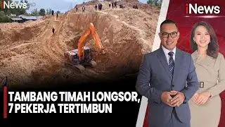 Tambang Timah Longsor, 7 Pekerja Tertimbun | iNews Today (04/02)