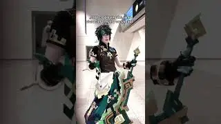 it&lsquo;s so fun😭#Genshingamescom2025 #Nodkraigamescom #GenshinImpact #gamescom #GenshinImpactde #kinich