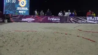 Ring A | 2025 U17 Pan-American Beach Wrestling Championships (BRA)