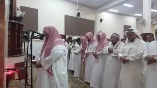 صلاة العشاء من جامع النصر بالمدينة المنورة للشيخ صالح الأنصاري حفظه الله
