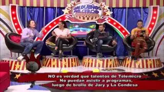 Los cirqueros desmienten que los talentos de telemicro no pueden ir a otros programas
