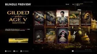 Black Ops Cold War: gilded age V reactive bundle showcase reactive weapon blueprint