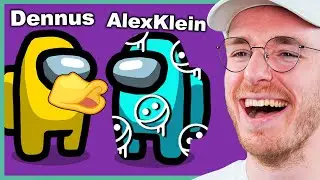 ALEX En DENNUS Maken Mijn LEVEN ZUUR (Among Us)
