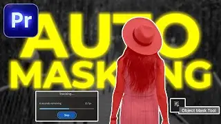 Automatisch MASKIEREN in Premiere Pro (mit nur 1 KLICK)