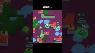 Mutato impossibile mancare il tiro😂#brawlstars #brawlstarsshorts #brawl #gaming #brawlstarsgame