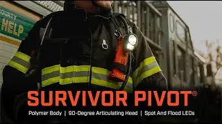 Streamlight Survivor Pivot&reg; Dual Beam Flashlight