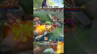 TOP GLOBAL JOY #joymlbb #topglobaljoy #JOYBESTBUILD #JOYTUTORIAL