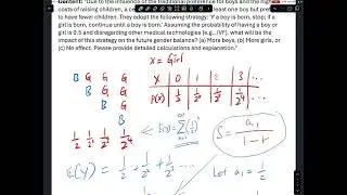 Expected Value Problem 1