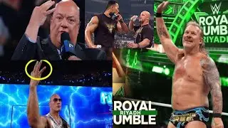 The Rock Return Join Paul Hymen. Stone Cold Steve Austin Back Wwe.Roman Reings Not winn Royal Rumble