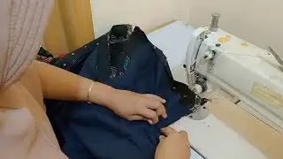 Cara Mudah Menjahit Belahan Samping pada Kemeja Atau Hem Batik Berfuring