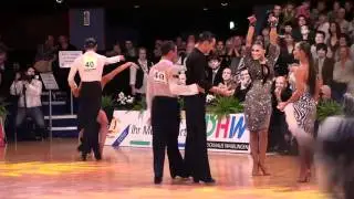 ALEXEY SILDE & ARMEN TSATURIAN - GERMAN OPEN CHAMPIONSHIPS 2010 - RUMBA