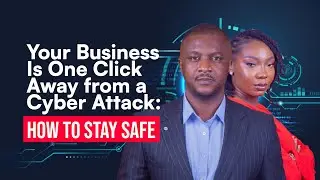Your Business Is One Click Away from a Cyber Attack | LIMBsimple Podcast | Episode 8 | Osita Okoli
