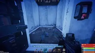 INVISIBLE LOCKED CRATE GLITCH \\ RUST CONSOLE