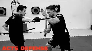 WEAPONS TACTICS - SWORD/STICK CLOSE RANGE TRAINING-011