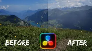 Добавьте реалистичный туман к своим видео в DaVinci Resolve! #davinciresolve #fusion
