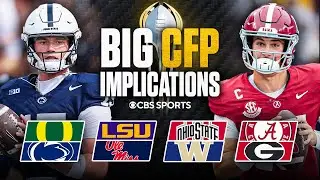 College Football Week 5 Preview and Best Bets | Huge Matchups with BIG CFP Implications!