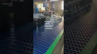 90 degree curve conveyor