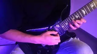 Dream Theater - As I Am guitar solo cover