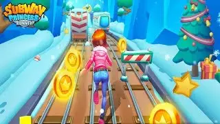 Subway Princess Runner | Super Fast Run & Coin Rush Adventure for Kids!
