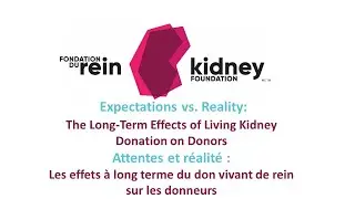 Expectations vs. Reality: The Long-Term Effects of Living Kidney Donation on Donors