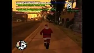 GTA SA, skins Santa Claus