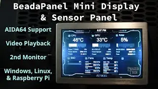 BeadaPanel - Premium Mini Display & Sensor Panel For Windows & Linux!