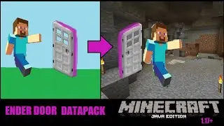 Ender Door Datapack 1.17+