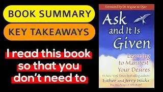 Ask and it is Given - Full Audiobook by Esther and Jerry Hicks