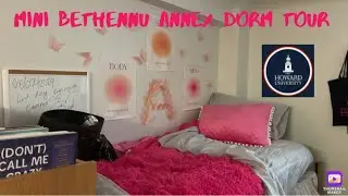 Double shared Bethune annex dorm tour /first YouTube video