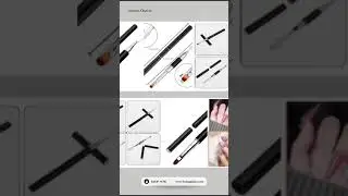 Poly Nail Gel Brush & Picker | Luscious Glances