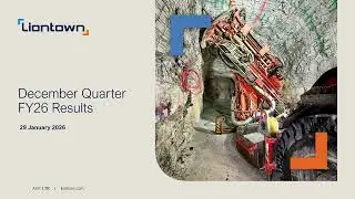LTR | December 2025 Quarterly Webcast Recording
