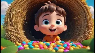 Where Did the Jelly Beans Go? | Fun Counting Song for Kids | Sing and Find