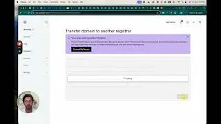 How to transfer a domain from Godaddy to Cloudflare