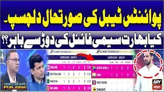 Points Table Heats Up: Is India Out of the Semifinal Race?