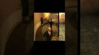 Hitman: Blood Money &mdash; Speedrun (46 с) #shorts