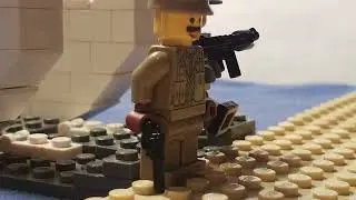 Lego WW2 Battle of Juno beach (teaser)