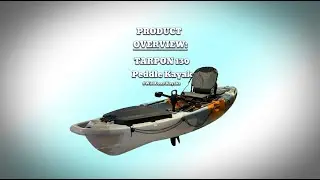 Tarpon 130 Kayak | Full Product Overview & Fishing Features | Wild Coast Kayaks