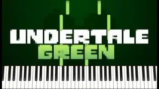 Team Eccentric! Undertale Green - 001 - Once Upon A Thoughtful Time - Peanutgallery4