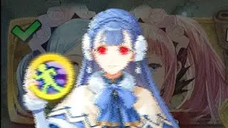 Rinea testing Spd Smoke 4 against Flora and Felicia BHB