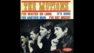 the Motions - I've waited so long (Nederbeat) | (Den Haag) 1965