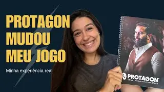 Fui no PROTAGON e isso mudou meu jogo