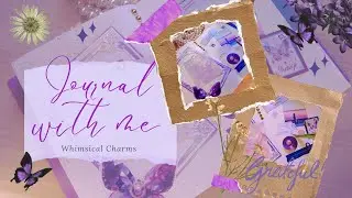 Journal With Me | Calm ASMR Journaling Session #craft #journaling #journal #diy #diary #journalling