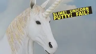 **SLIME** Unicorn Putty! Fail?