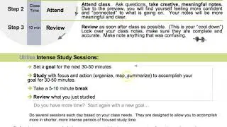 Study Cycle Intro