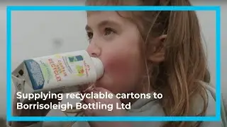 Supplying recyclable cartons to Borrisoleigh Bottling Ltd