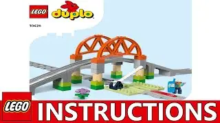 LEGO instructions | Train Bridge and Tracks Expansion Set | 10426 | LEGO DUPLO 2025