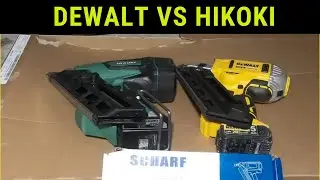 🔴EP.117 DEWALT VS HIKOKI.  Hikoki N1890DBCL VS Dewalt DCN692