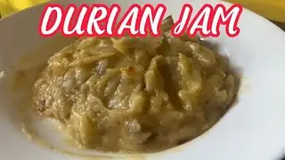 DALAWANG INGREDIENTS LANG MAY DURIAN JAM KANA😋#DURIAN JAM /iammishyl