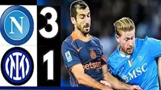 EXTENDED HIGHLIGHTS - NAPOLI vs INTER 3-1 | Highlights & Goal | Serie A &ndash; MCTOMINAY & De Bruyne