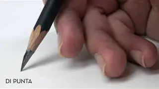 Pillola 02 - Il segno a matita, espressività e modulazione del tratto.